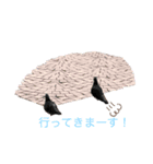 ヨチコメネギイクラピピさん（個別スタンプ：3）