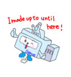 Go for it Genus（個別スタンプ：1）