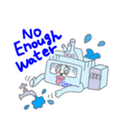Go for it Genus（個別スタンプ：3）