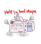 Go for it Genus（個別スタンプ：5）