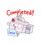 Go for it Genus（個別スタンプ：6）