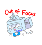 Go for it Genus（個別スタンプ：8）