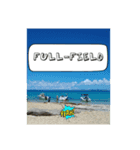 FULL-FIELD（個別スタンプ：1）
