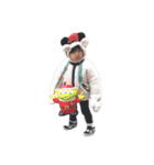OMOCHI vol 1（個別スタンプ：8）
