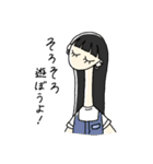 お洒落な女の子たちの日常（個別スタンプ：10）
