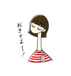 お洒落な女の子たちの日常（個別スタンプ：12）