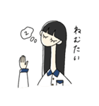 お洒落な女の子たちの日常（個別スタンプ：19）