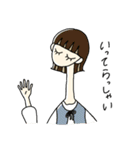 お洒落な女の子たちの日常（個別スタンプ：27）