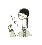 お洒落な女の子たちの日常（個別スタンプ：31）