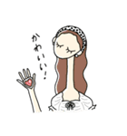 お洒落な女の子たちの日常（個別スタンプ：33）