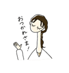 お洒落な女の子たちの日常（個別スタンプ：34）