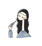 お洒落な女の子たちの日常（個別スタンプ：36）