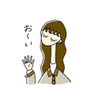 お洒落な女の子たちの日常（個別スタンプ：38）
