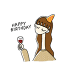 お洒落な女の子たちの日常（個別スタンプ：40）
