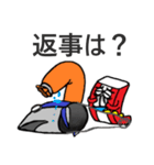 半漁マヨのツナマヨくん Lv.2（個別スタンプ：15）