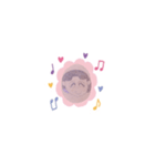 イラスト スタンプ 似顔絵（個別スタンプ：1）