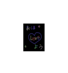 イラスト スタンプ 似顔絵（個別スタンプ：5）