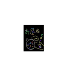 イラスト スタンプ 似顔絵（個別スタンプ：7）