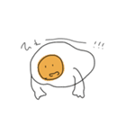 目玉焼きは絶対半熟がいい（個別スタンプ：10）