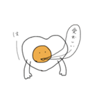 目玉焼きは絶対半熟がいい（個別スタンプ：24）
