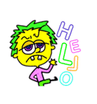 不思議Friend（個別スタンプ：7）