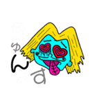 不思議Friend（個別スタンプ：10）