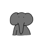 moving elephant san（個別スタンプ：5）