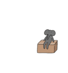 moving elephant san（個別スタンプ：7）