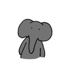 moving elephant san（個別スタンプ：15）