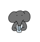 moving elephant san（個別スタンプ：16）