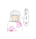 はるスプリング オリジナルキャラクター01（個別スタンプ：2）