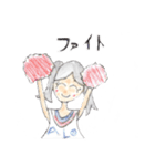 はるスプリング オリジナルキャラクター01（個別スタンプ：4）