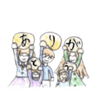 はるスプリング オリジナルキャラクター01（個別スタンプ：7）