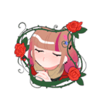 よんしまいスタンプ（個別スタンプ：9）