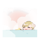 よんしまいスタンプ（個別スタンプ：14）