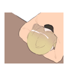 よんしまいスタンプ（個別スタンプ：15）
