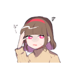 よんしまいスタンプ（個別スタンプ：33）