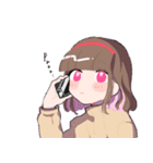 よんしまいスタンプ（個別スタンプ：35）