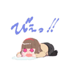 よんしまいスタンプ（個別スタンプ：39）