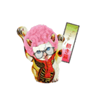 Happy Rock cat SP（個別スタンプ：1）
