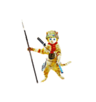 Happy Rock cat SP（個別スタンプ：4）
