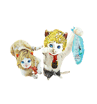 Happy Rock cat SP（個別スタンプ：5）