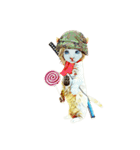 Happy Rock cat SP（個別スタンプ：6）