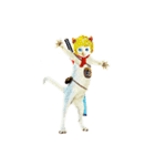 Happy Rock cat SP（個別スタンプ：8）