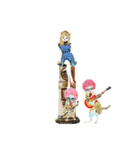 Happy Rock cat SP（個別スタンプ：12）