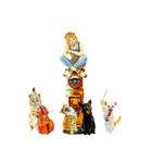 Happy Rock cat SP（個別スタンプ：25）
