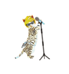 Happy Rock cat SP（個別スタンプ：37）