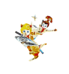 Happy Rock cat SP（個別スタンプ：38）