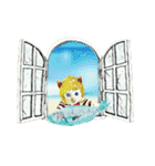 Happy Rock cat SP（個別スタンプ：39）