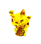 Happy Rock cat SP（個別スタンプ：40）